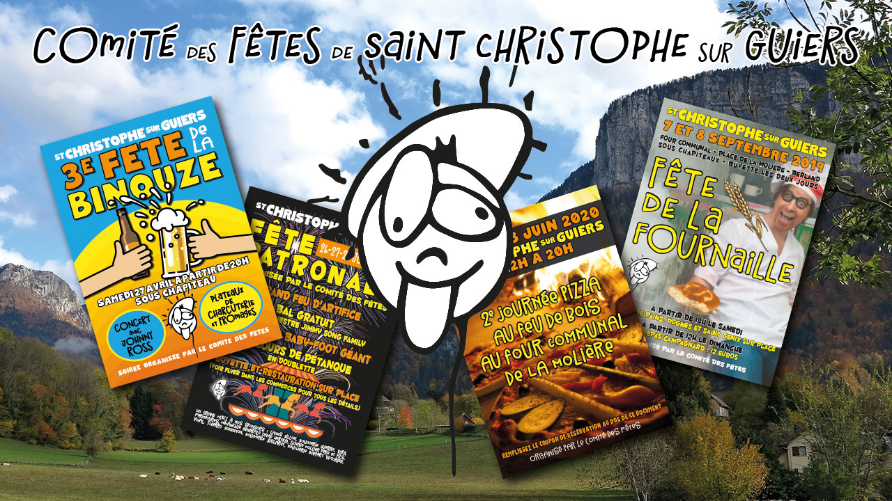 Saint-Christophe-sur-Guiers. Des fêtes religieuses et communales ce week-end